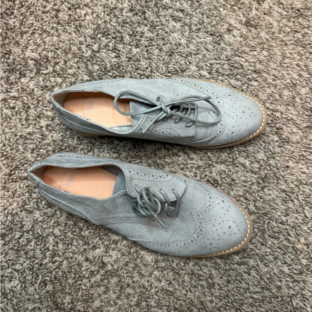GAP Women's Light Blue Retro Shoes Size 6‎